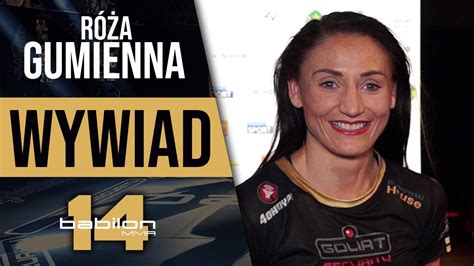 Ró?a Gumienna o zak?adzie na swoj? walk? z Seferovic  