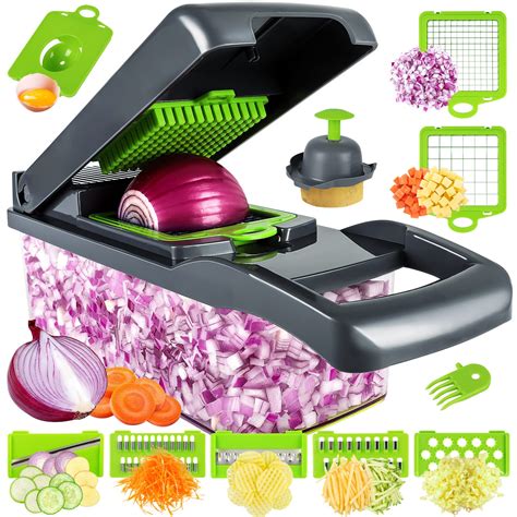 Vegetable Chopper Pro Onion Chopper Multifunctional 13 In 1 Food ...