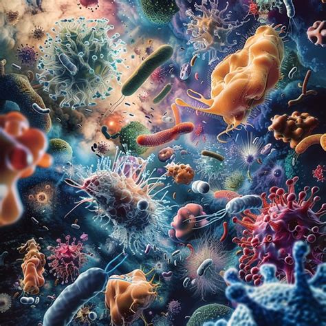 Microscopic Life Forms 的图像结果