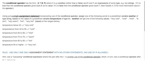 Image result for E Conditional Operator