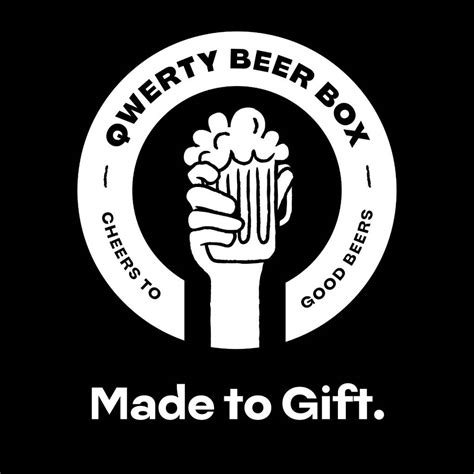 Personalised Craft Beer Thank You Hamper By QWERTY Beer Box