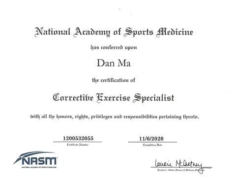 Corrective Exercise Specialist - ReGroove Fitness