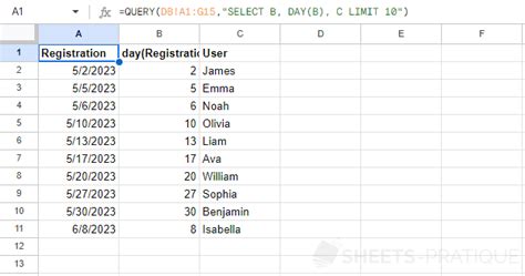 Image result for Query Google Sheets Functions