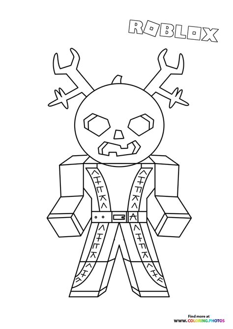 Free Printable Roblox Coloring Sheets
