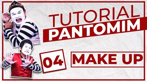 Image result for Tutorial Make Up Pantomim