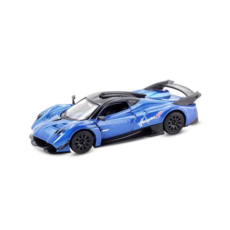 Rmz City 5 Inch Die Cast Pagani Huayra R Toy Car 1:39 Scale Model ...