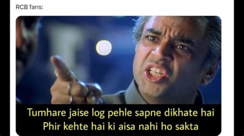 Meme tsunami unleashes as RCB gets knocked out after IPL 2024 ...
