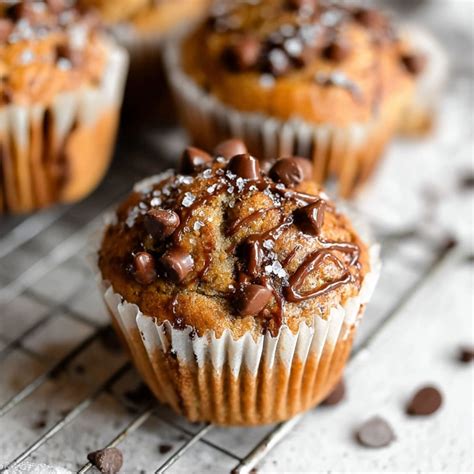 Easy Banana Protein Muffins Recipe