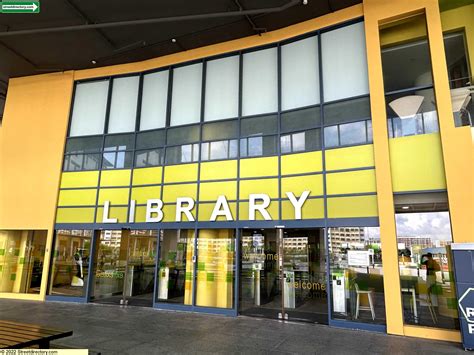 Library Blk 27 - Temasek Polytechnic Image Singapore