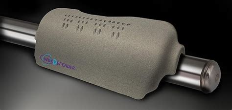 WinDefender The Original Wind Guard and Acoustic Sound Monitor for ...