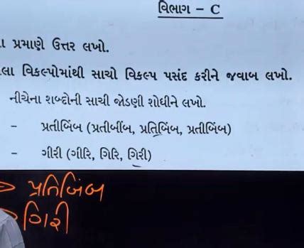 GSEB SSC Gujarati Question Paper 2024, Gujarati Answer Key PDF