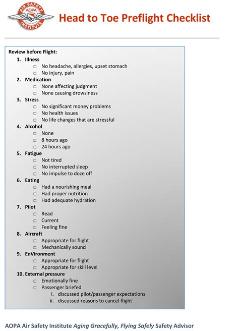 Staying Sharp - AOPA