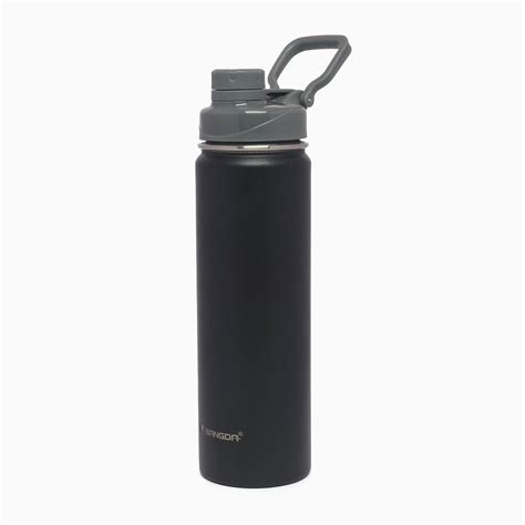 thermos vacuum insulated 316 stainless steel sports bottle 660ml (blac ...