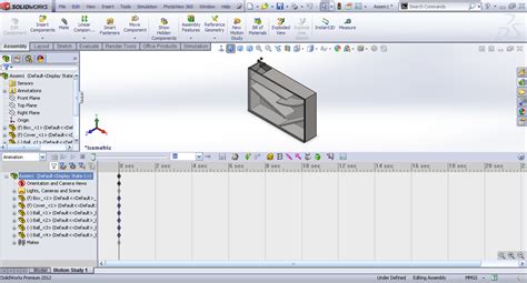 SolidWorks Basic Motion 的图像结果