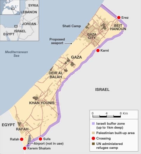 Guide: Gaza under blockade - BBC News
