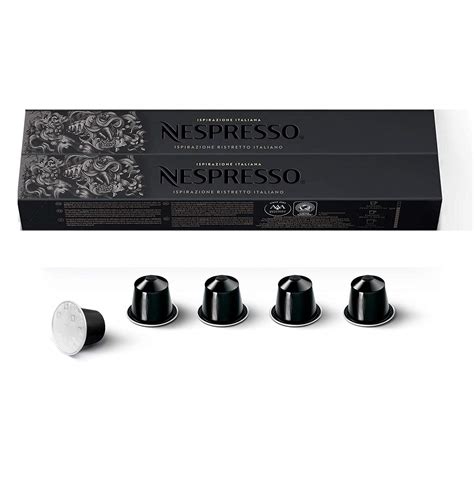 Nespresso Ispirazione Ristretto Italiano, Original Line Coffee Capsules ...