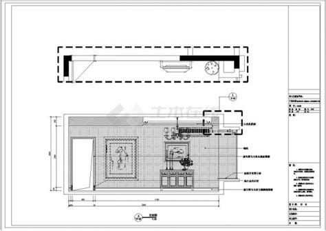 【重庆】106平米三室两厅住宅室内设计施工图_五居室_土木在线