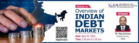 Webinar: Indian Debt Markets | NISM
