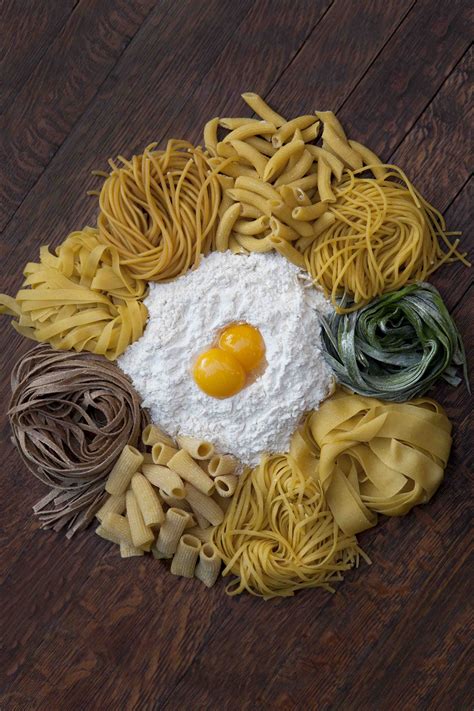 Image result for Pasta Shapes Guide