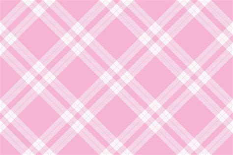 Tartan plaid background diagonal check seamless pattern vector fabric ...