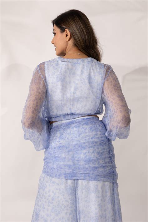 Iris Co-Ord Set by Essay by Sumedha Agarwal | Official Wardrob