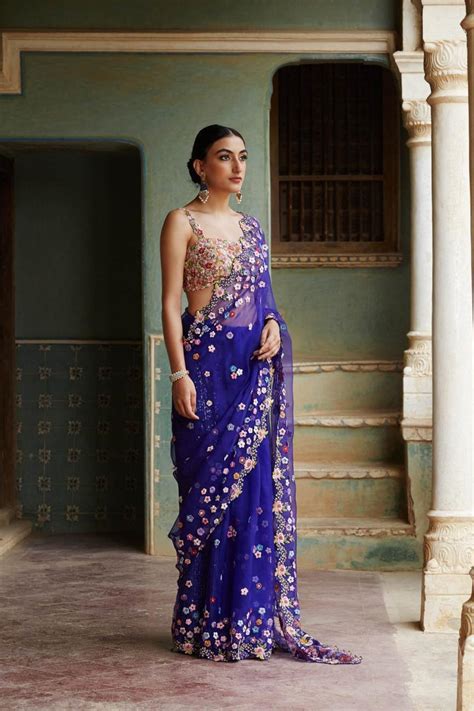 #TheSareeEdit: 50+ Designer Organza Sarees for 2025