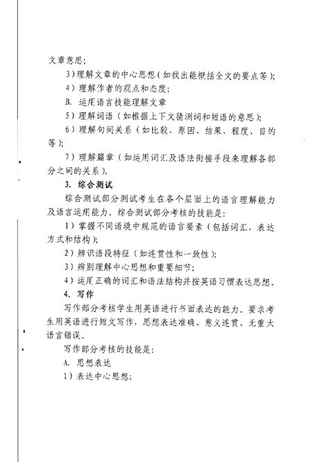 大学英语三级考试合格分数线