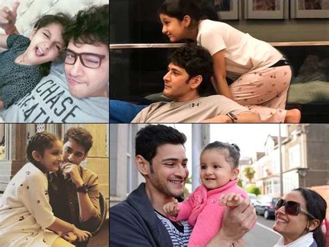 Mahesh Babu’s daughter Sitara turns 8: Cute moments between the ...