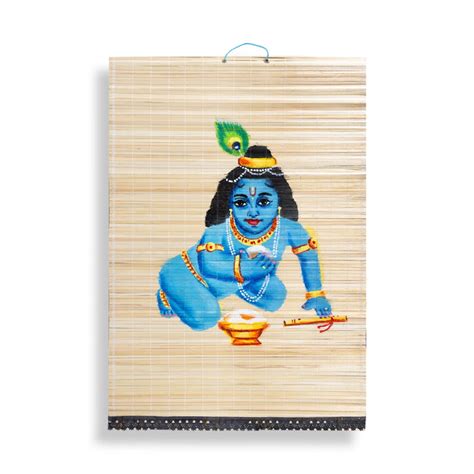 Giri - Bamboo Mat Wall Hanging | Bamboo Wall Decor | Bamboo Wall Art