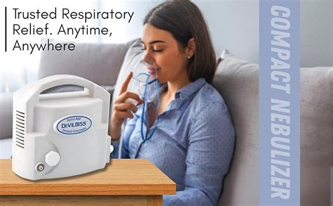 DeVilbiss Pulmo-Aide Compact Compressor Nebulizer System – Quiet ...
