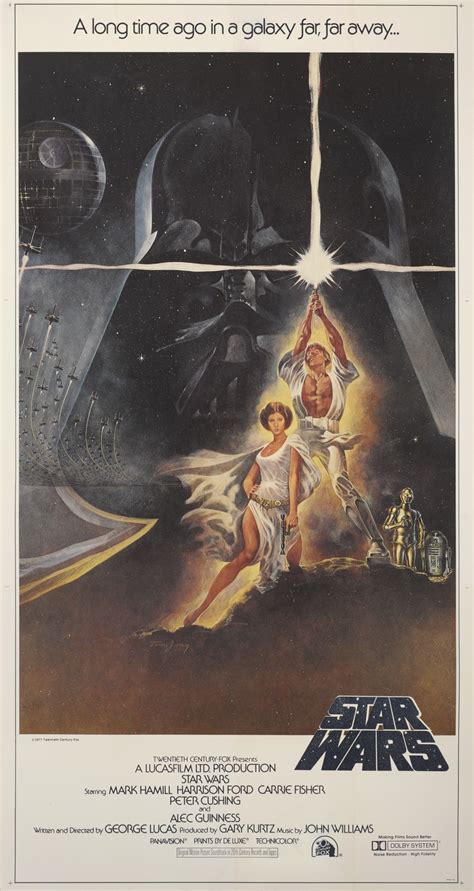 STAR WARS (1977) POSTER, US | Original Film Posters Online ...