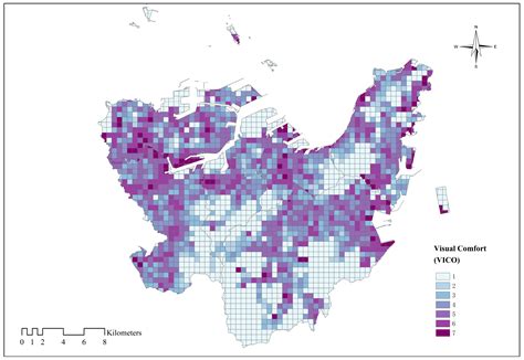 Research into the Influence Mechanisms of Visual-Comfort and Landscape ...