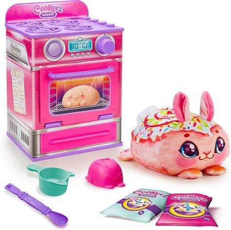 Amazon.com: Cookeez Makery Cinnamon Treatz Oven – Interactive Bake ...