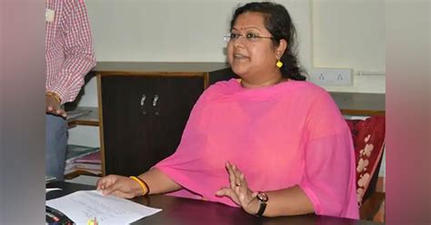 Chhattisgarh Chief Minister’s Deputy Secretary Saumya Chaurasia ...