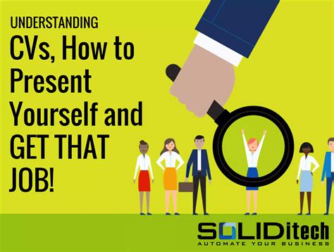 Understanding CVs, How to Present Yourself and GET THAT JOB | PPT