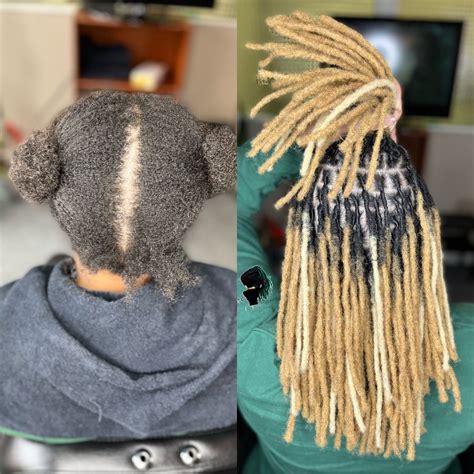 Image result for How to Attach Loc Extensions to Long Locs