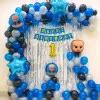 Classic Boss Baby Decor For Kids Birthday