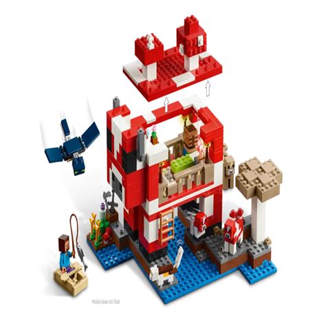 Lego 21270 Minecraft The Mooshroom House (500 Pieces) — Toycra