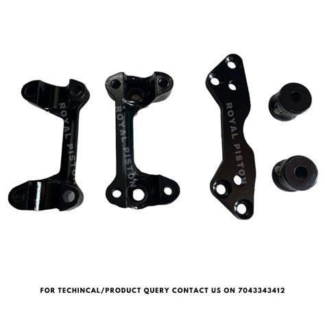 Royal Piston Handlebar Riser Compatible For Bajaj Pulsar NS 200 Premiu