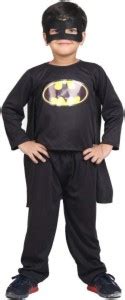 waitomo BATMAN Kids Costume Wear Price in India - Buy waitomo BATMAN ...