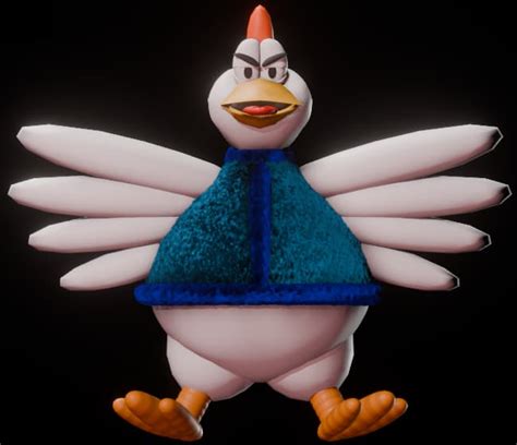 Image result for Chicken Invaders Character