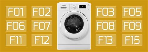 Image result for Whirlpool Washing Machine Cabrio Error Codes