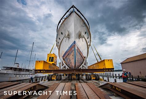 32m former presidential yacht Sequoia moves to Maryland for rumoured ...