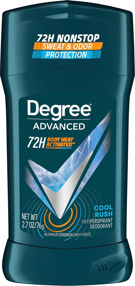 Amazon.com : Degree Men Antiperspirant Deodorant Cool Rush Pack of 36 ...