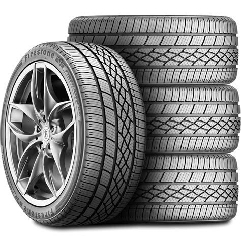 Set of 4 (FOUR) Firestone Firehawk AS V2 225/50R18 95W A/S High Performance Tires Fits: 2008-12 ...