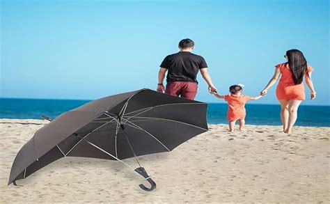 ZURU BUNCH® Couple Umbrellas Two Person Double Size Windproof Large 16 ...