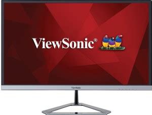 ViewSonic 60.96 cm (24 inch) Full HD IPS Panel Monitor (VX2476-SMHD ...