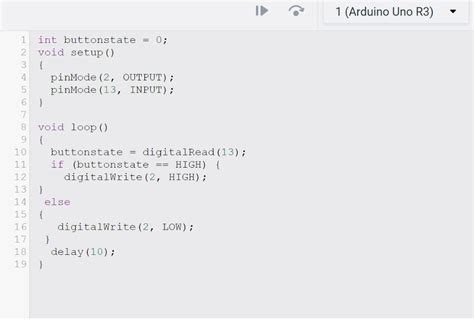 Image result for Arduino Button Input Code Examples