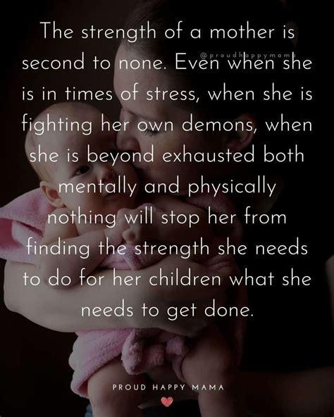 40 Strong Mom Quotes (With Images)