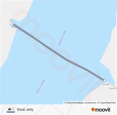 Route: Schedules, Stops & Maps - Gorai Jetty (Updated)